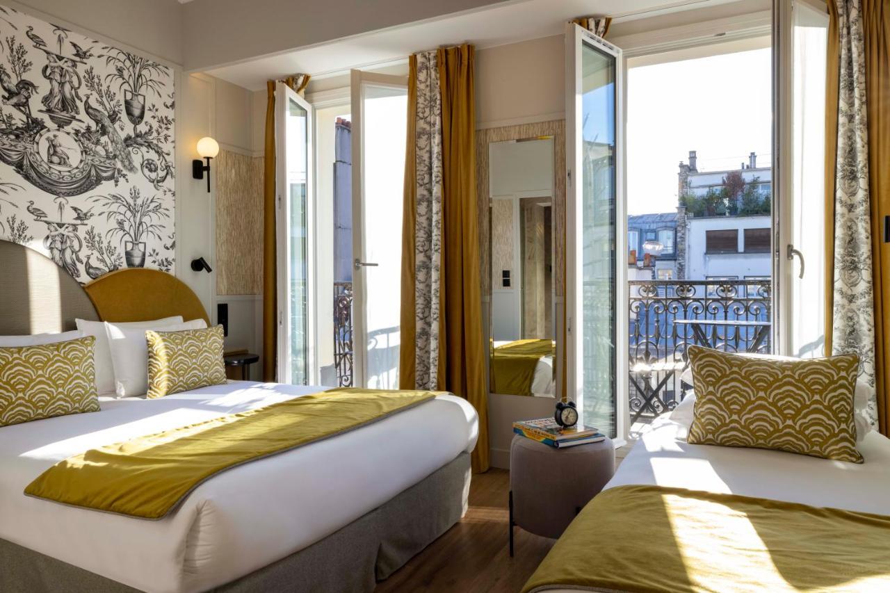 Grand Hotel Leveque Paris Luaran gambar