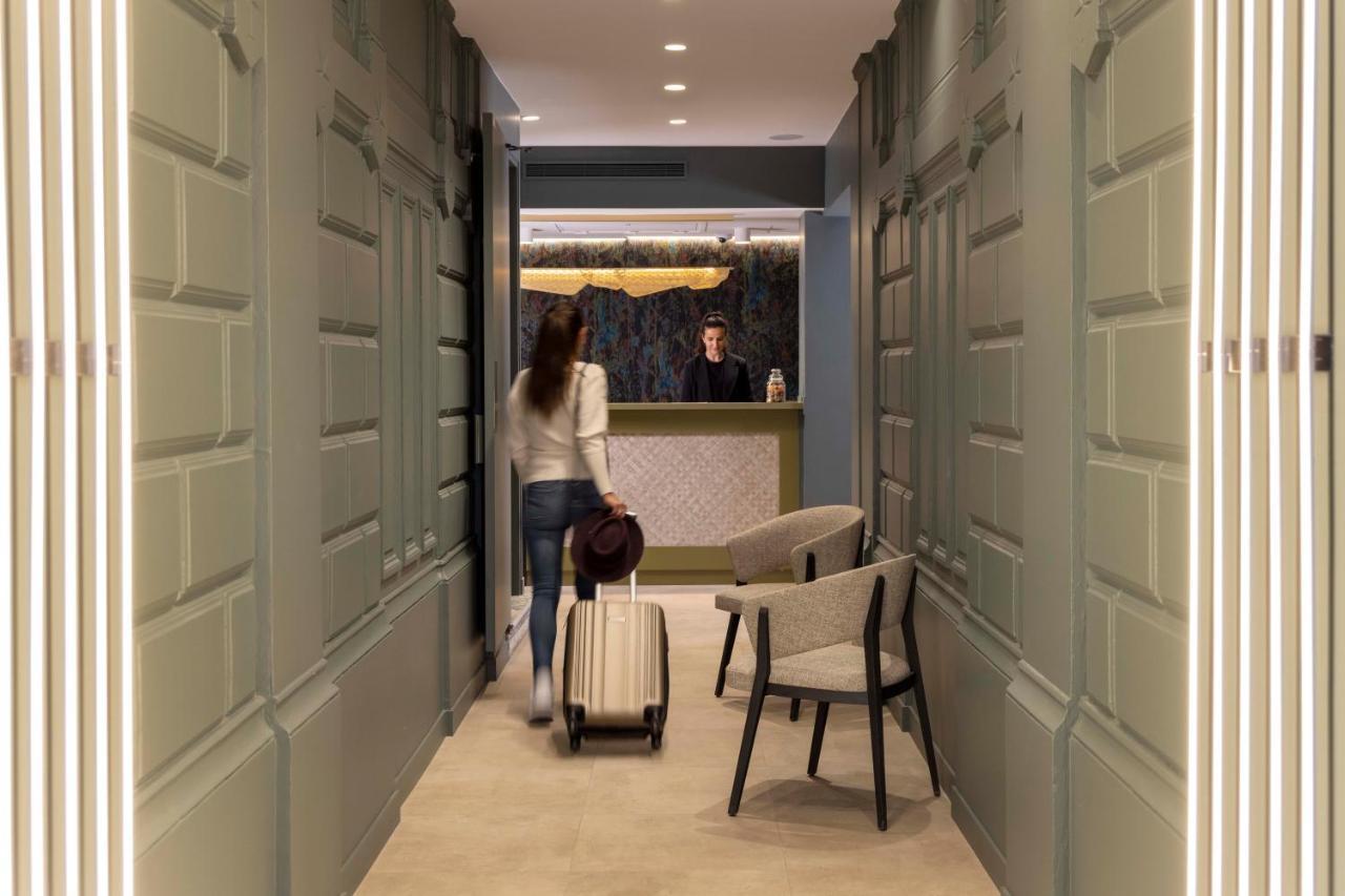 Grand Hotel Leveque Paris Luaran gambar
