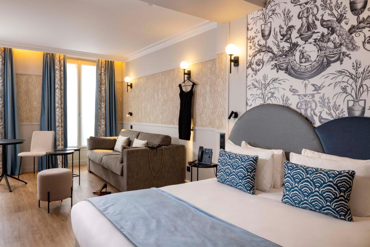 Grand Hotel Leveque Paris Luaran gambar