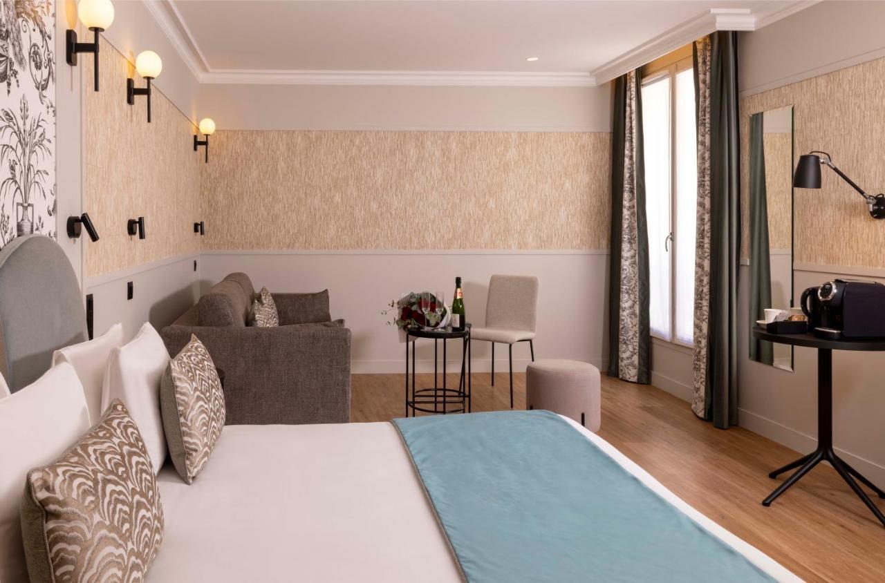 Grand Hotel Leveque Paris Luaran gambar