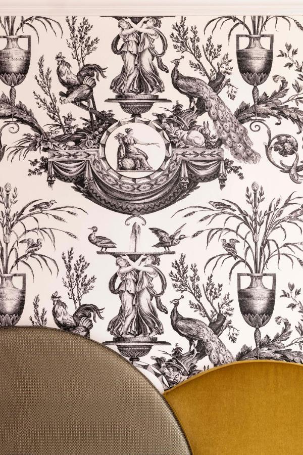 Grand Hotel Leveque Paris Luaran gambar
