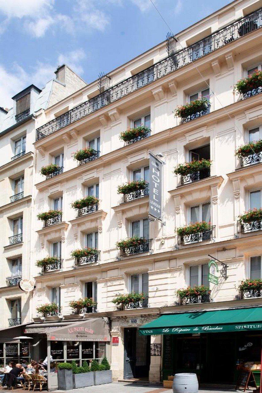 Grand Hotel Leveque Paris Luaran gambar