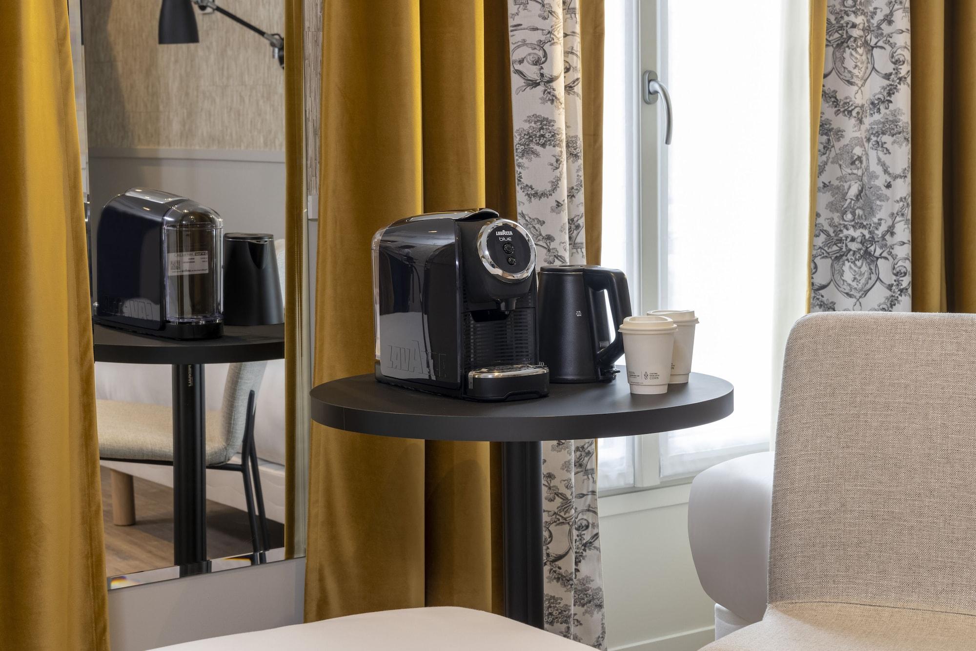 Grand Hotel Leveque Paris Luaran gambar