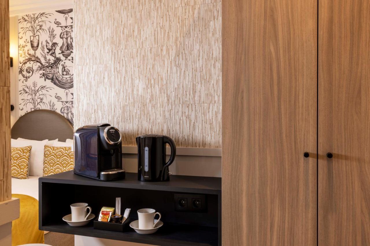 Grand Hotel Leveque Paris Luaran gambar