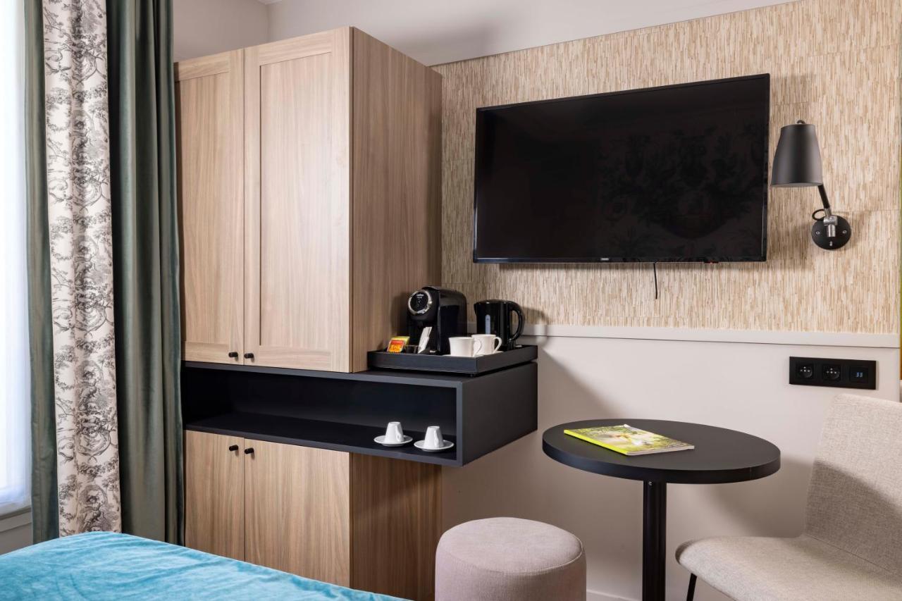 Grand Hotel Leveque Paris Luaran gambar