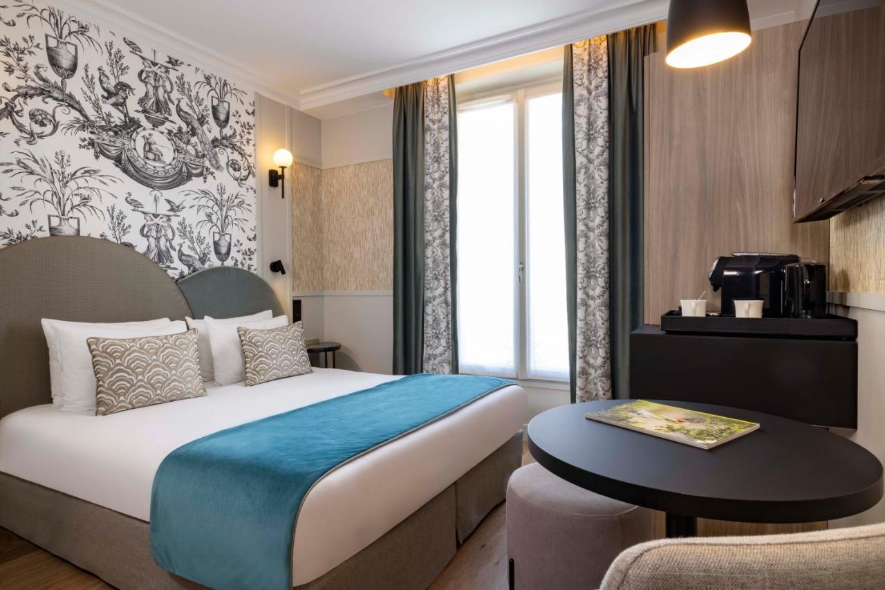 Grand Hotel Leveque Paris Luaran gambar