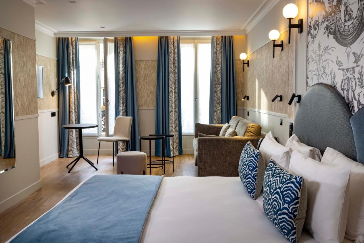 Grand Hotel Leveque Paris Luaran gambar