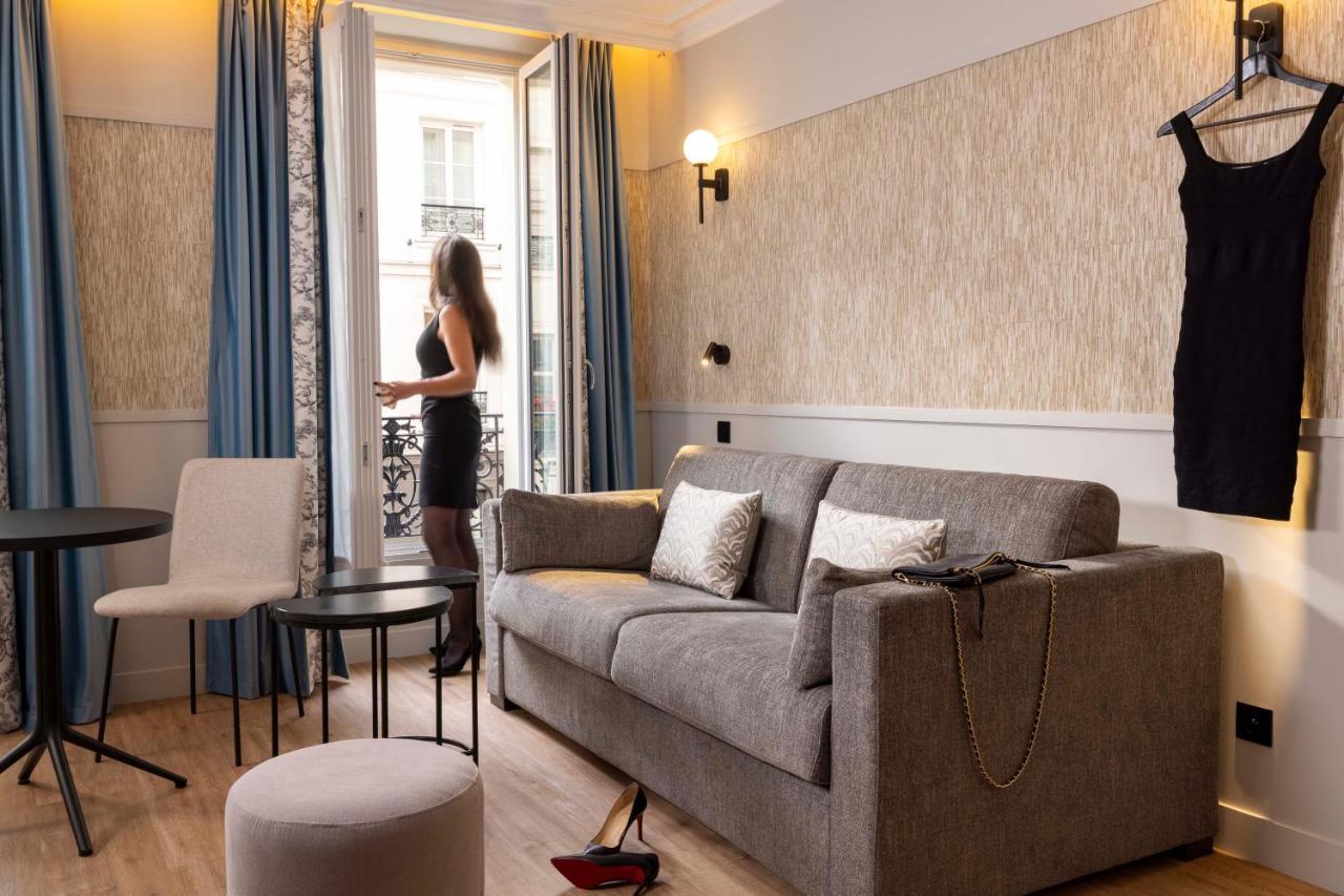 Grand Hotel Leveque Paris Luaran gambar