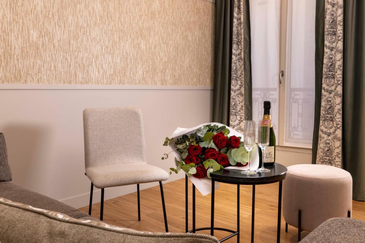 Grand Hotel Leveque Paris Luaran gambar