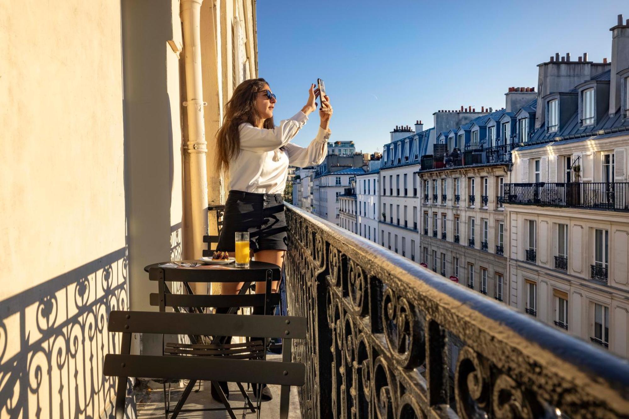 Grand Hotel Leveque Paris Luaran gambar