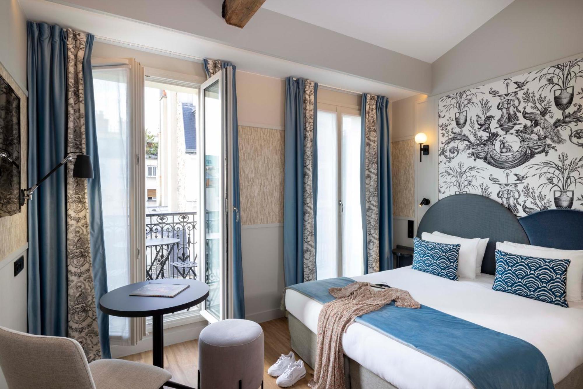 Grand Hotel Leveque Paris Luaran gambar