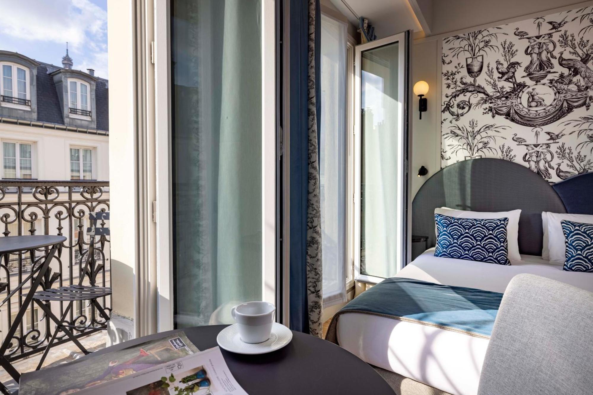 Grand Hotel Leveque Paris Luaran gambar