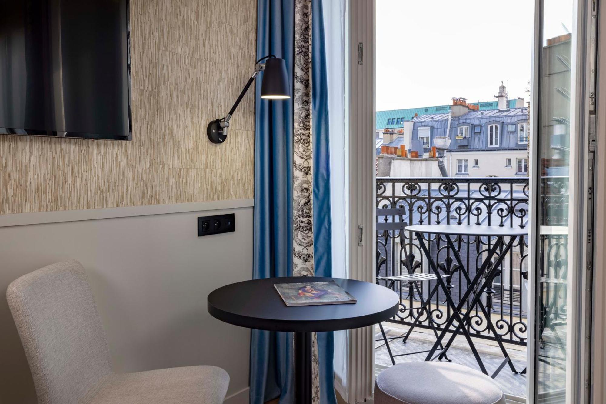 Grand Hotel Leveque Paris Luaran gambar