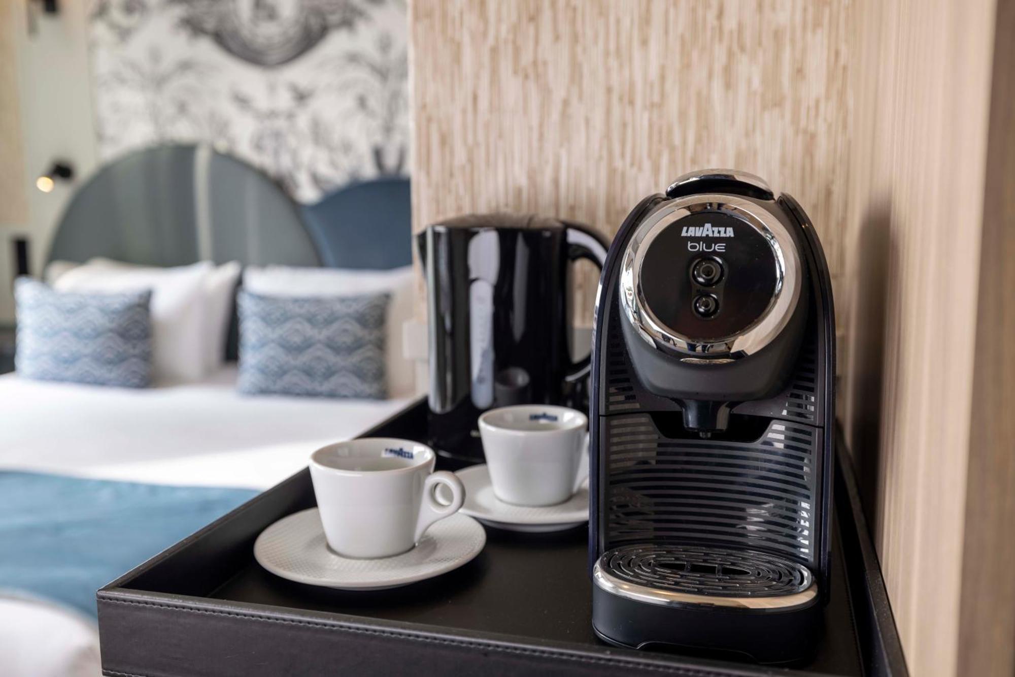 Grand Hotel Leveque Paris Luaran gambar