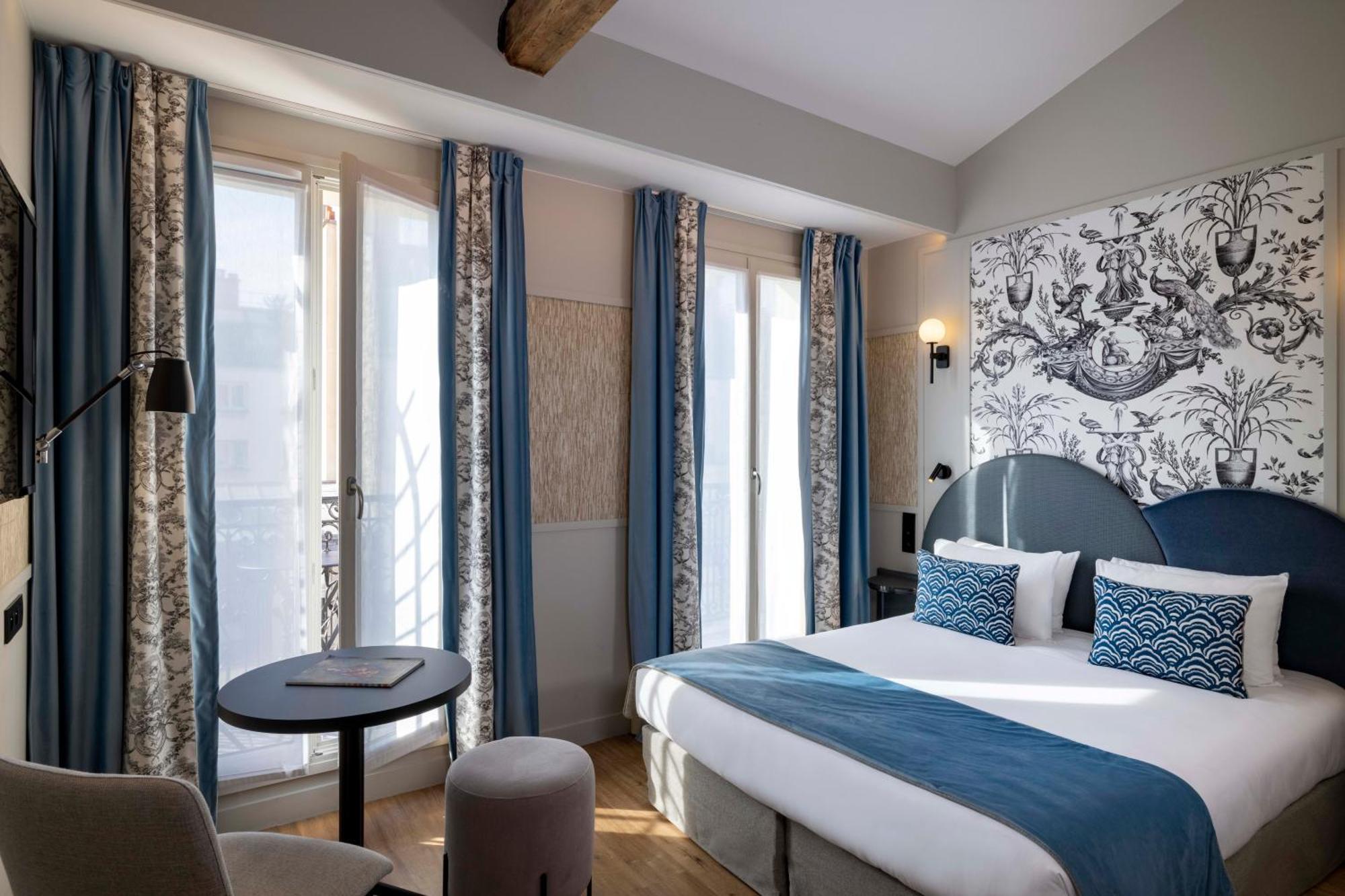 Grand Hotel Leveque Paris Luaran gambar