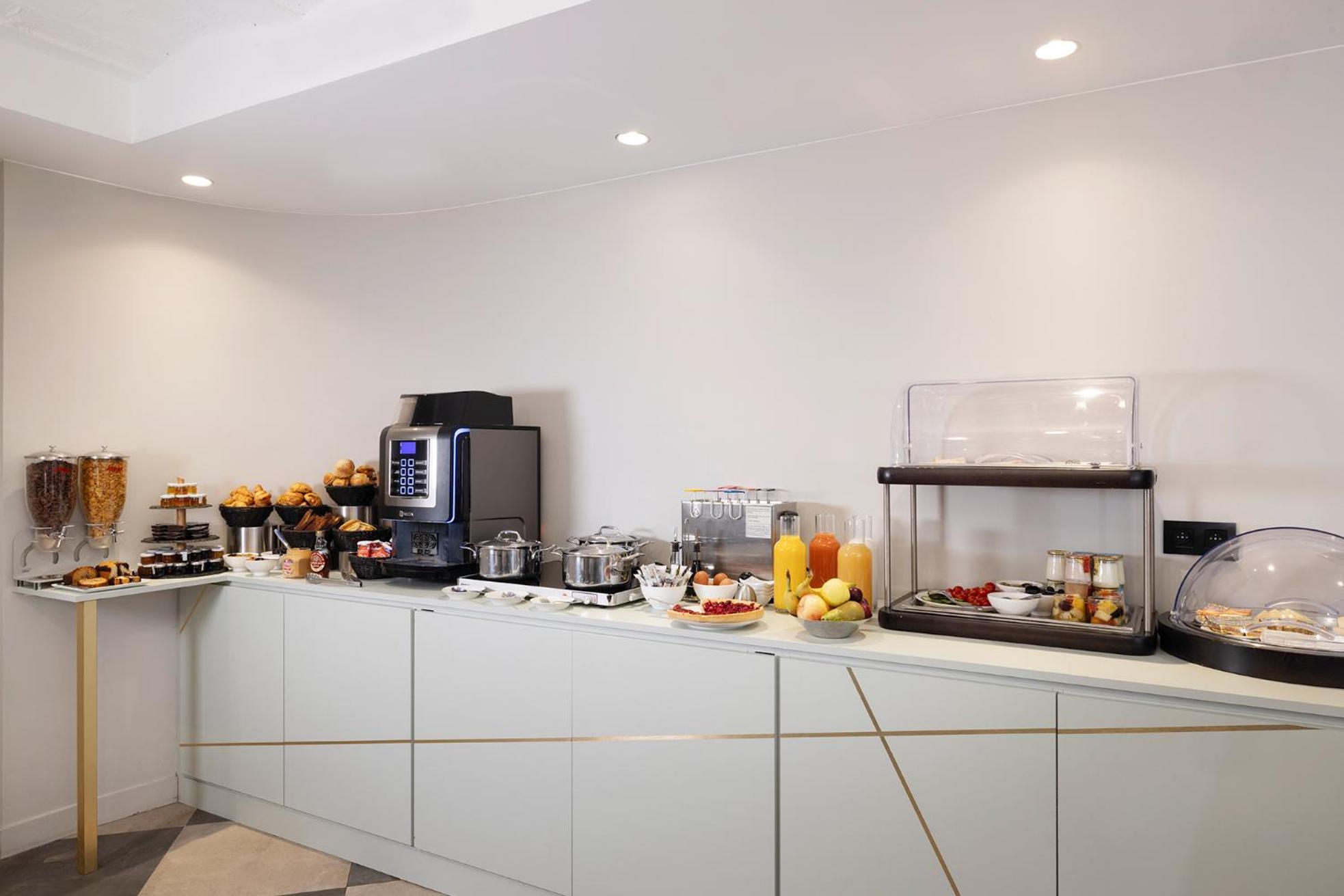 Grand Hotel Leveque Paris Luaran gambar