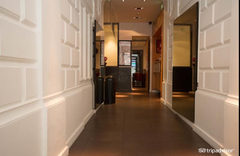 Grand Hotel Leveque Paris Luaran gambar