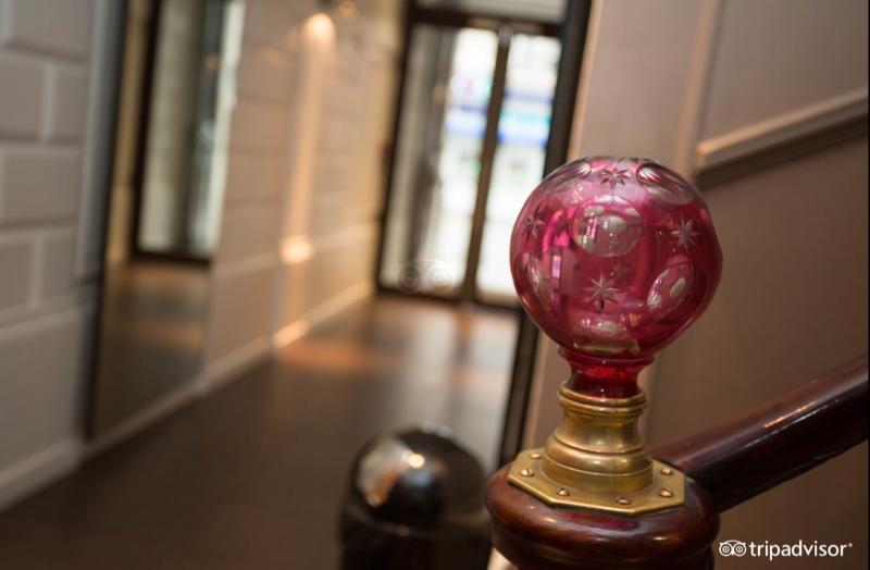 Grand Hotel Leveque Paris Luaran gambar