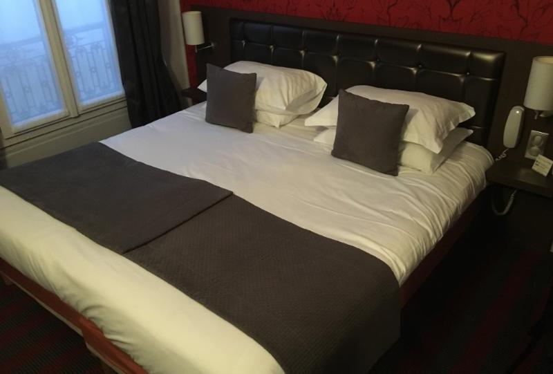Grand Hotel Leveque Paris Luaran gambar