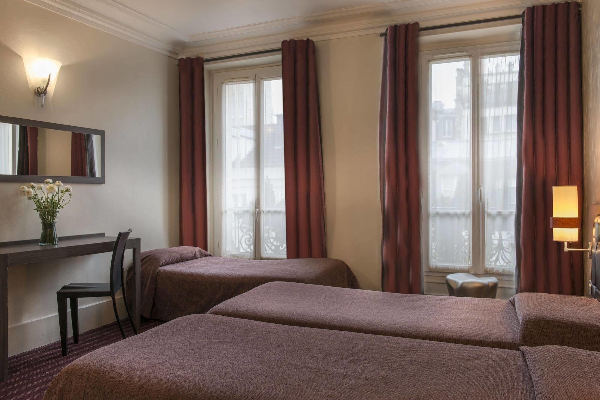 Grand Hotel Leveque Paris Luaran gambar