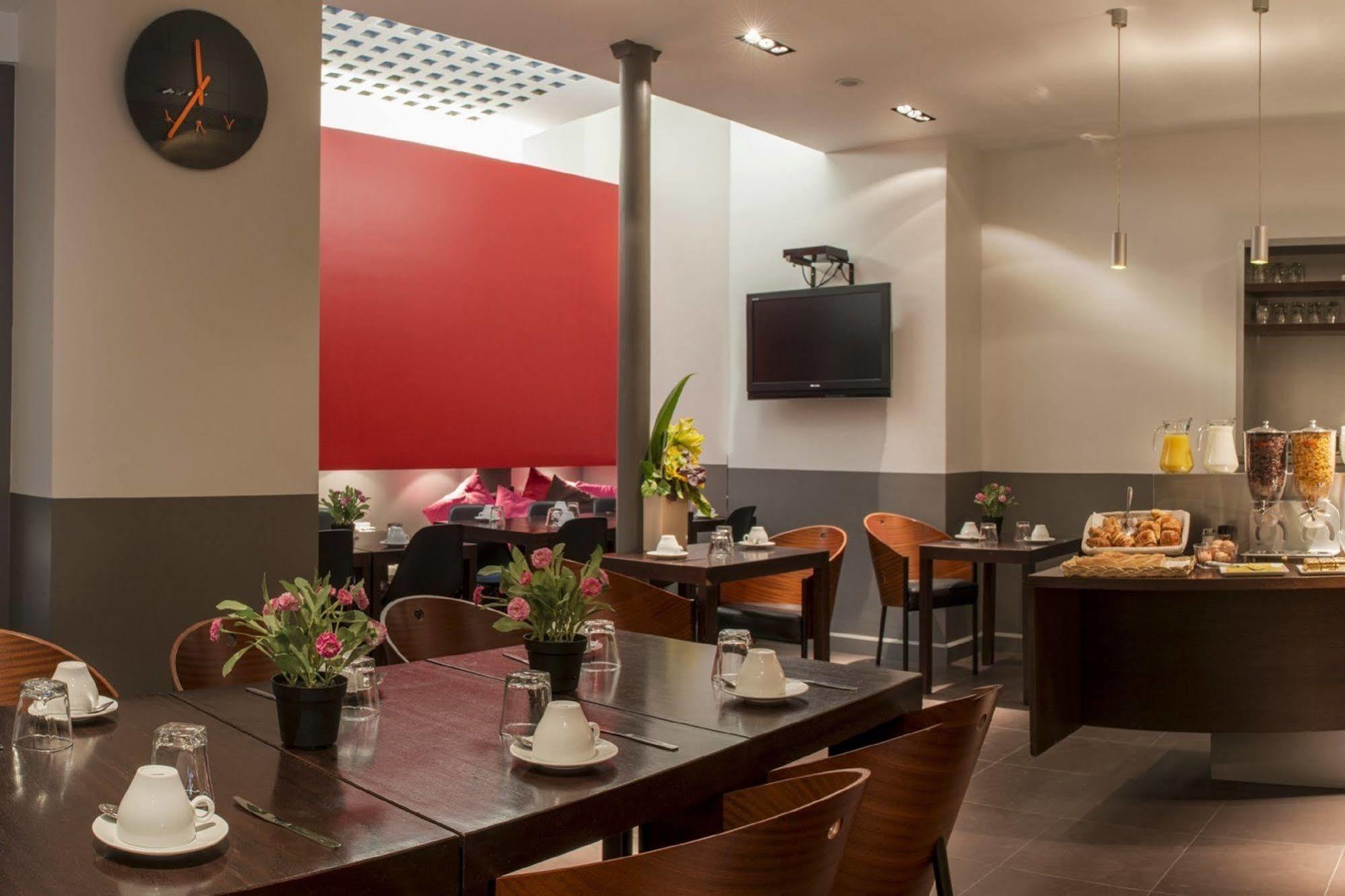 Grand Hotel Leveque Paris Luaran gambar