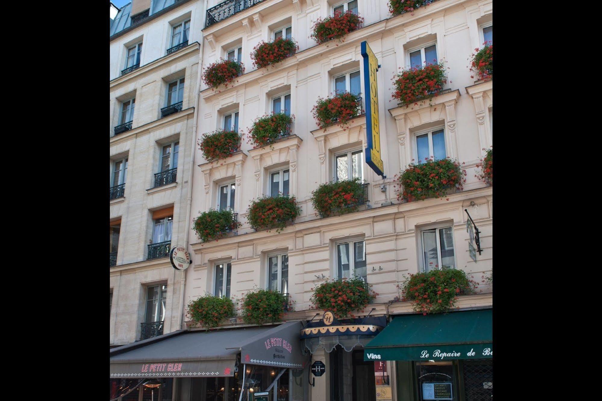 Grand Hotel Leveque Paris Luaran gambar