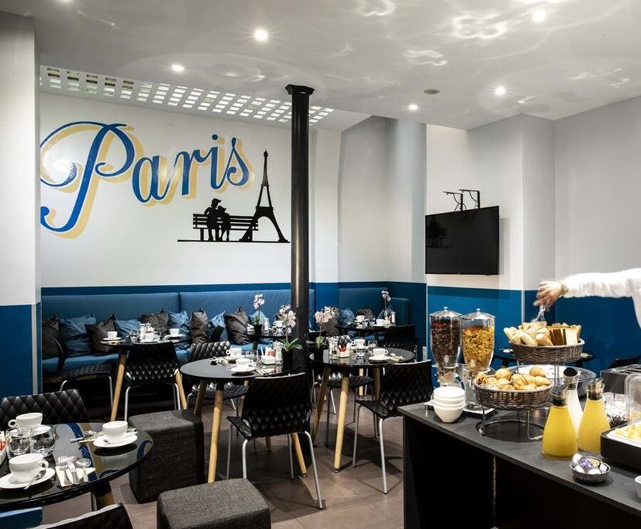 Grand Hotel Leveque Paris Luaran gambar